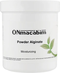 Onmacabim Альгинатная маска "Увлажняющая" Powder Alginate Moisturising Mask