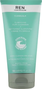 REN Очищающее средство для чувствительной кожи Clearcalm Clarifying Clay Cleanser