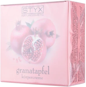 Styx Naturcosmetic Крем для тела "Гранат" Body Cream