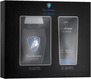 Tonino Lamborghini Acqua Набір (edt/75ml + a/sh/100ml)