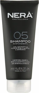 Nera Pantelleria Укрепляющий шампунь для волос 05 Fortifying Shampoo With Eucalyptus Leaves And Burdock Extracts