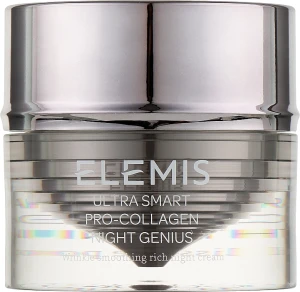 Elemis Нічний крем для обличчя "Нічний геній" Ultra Smart Pro-Collagen Night Genius