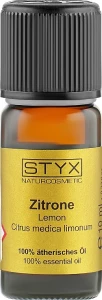 Styx Naturcosmetic Ефірна олія "Лимон" Styx Naturсosmetic