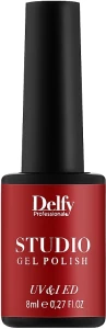 Delfy Гель-лак для нігтів Nail Studio Polish