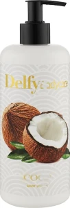 Delfy Зволожувальний лосьйон для тіла з олією кокоса Lotion