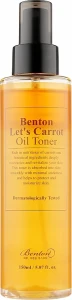 Benton Двофазний тонер з олією моркви Let’s Carrot Oil Toner