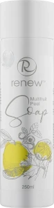 Renew Мультифруктовое отшелушивающее мыло для лица Multifruit Peel Soap