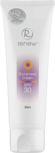 Renew Солнцезащитный крем SPF-30 Whitening Sunscreen Cream SPF-30