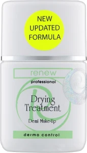 Renew Подсушивающее средство для жирной кожи с тональным эффектом Dermo Control Drying Treatment With Make-Up