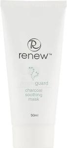 Renew Успокаивающая маска для лица на основе активированного угля Propioguard Charcoal Soothing Mask