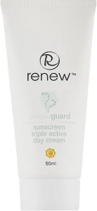 Renew Денний зволожувальний крем потрійної дії для проблемної шкіри Triple Active Day Cream
