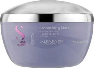 Alfaparf Маска для разглаживания волос Semi di Lino Smooth Smoothing Mask