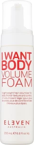 Eleven Australia Пена для обьема волос I Want Body Volume Foam