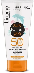 Lirene Емульсія для засмаги SPF 50+, дитяча Sun Natura Kids Protective Emulsion SPF50+