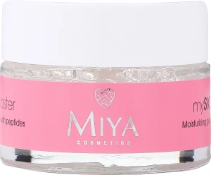 Miya Cosmetics Зволожувальний гель-бустер для обличчя з пептидами My Skin Booster Moisturizing Gel-Booster With Peptides