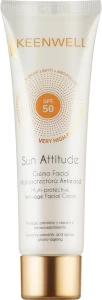 Keenwell Мультизащитный антивозрастной крем для лица SPF50 Sun Attitude Multi-Protective Anti-Age Facial Cream SPF 50