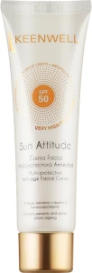 Keenwell Мультизахисний антивіковий крем для обличчя SPF 50 Multi-Protective Anti-Age Facial Cream SPF 50