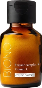 Biono Ензимна пудра для вмивання обличчя з вітаміном С Enzym Complex & Vitamin C Enzyme Powder