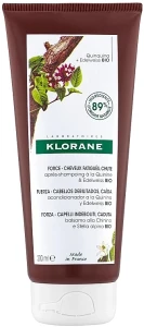 Klorane Бальзам-ополаскиватель для ослабленных, тонких волос Force Conditioner Quinine & Edelweiss Bio