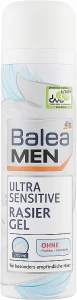 Balea Ультрачувствительный гель для бритья Men Ultra Sensitive Shaving Gel