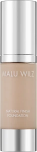 Malu Wilz Natural Finish Foundation Тональна основа для обличчя