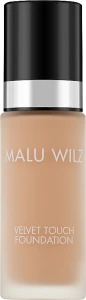 Malu Wilz Velvet Touch Foundation Тональна основа для обличчя