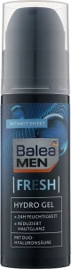 Balea Увлажняющий гидрогель для лица Men Fresh Hydro Gel