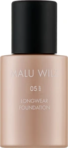 Malu Wilz Longwear Foundation Стійка тональна основа для обличчя