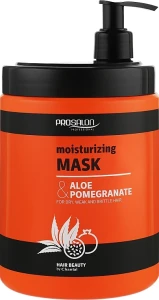 Prosalon Зволожувальна маска "Алое та гранат" Moisturizing Mask Aloe&Pomegranate
