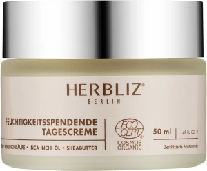 Herbliz Зволожуючий денний крем для обличчя Hydrating Day Cream