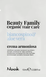 Nook Кондиционер для ежедневного применения Beauty Family Organic Hair Care (пробник)