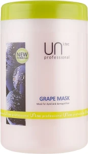 UNi.tec professional Маска для фарбованого волосся Grape Mask