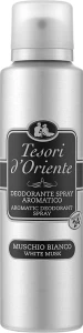 Tesori d’Oriente Дезодорант-спрей "Белый мускус" Tesori d'Oriente White Musk Deodorant Spray