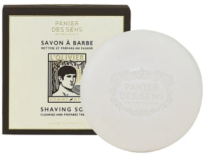 Panier des Sens Мыло для бритья мужское L'Olivier Homme Men's Shaving Beard Soap