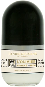 Panier des Sens Натуральный дезодорант мужской L'Olivier Natural Deodorant