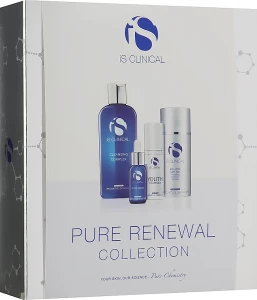 IS CLINICAL Набор Pure Renewal Collection (cl/gel/180ml + serum/15ml + cr/30ml + sun/cr/100g)