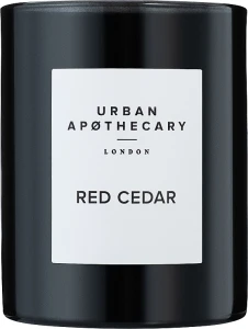 Urban Apothecary Red Cedar Candle Ароматична свічка