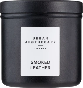 Urban Apothecary Smoked Leather Travel Candle Свеча ароматическая дорожная
