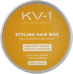 KV-1 Матовый воск для укладки волос Final Touch Styling Hair Wax