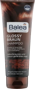 Balea Шампунь для волосся "Глянцевий коричневий" Professional Shampoo Glossy Braun