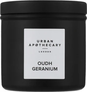 Urban Apothecary Oudh Geranium Ароматическая свеча-тумблер