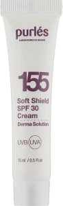 Purles Зволожувальний сонцезахисний крем Derma Solution 155 Soft Shield Cream Spf30