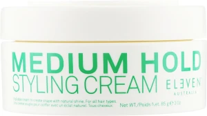 Eleven Australia Крем для укладки волос средней фиксации Medium Hold Styling Cream