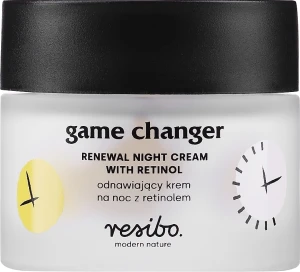 Resibo Крем для лица с ретинолом Came Changer Cream With Retinol