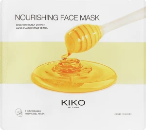 Kiko Milano Гідрогелева маска для обличчя з екстрактом меду Nourishing Hydrogel Face Mask