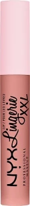 NYX Professional Makeup Lip Lingerie XXL Рідка матова помада для губ