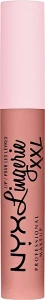 NYX Professional Makeup Lip Lingerie XXL Жидкая матовая помада для губ