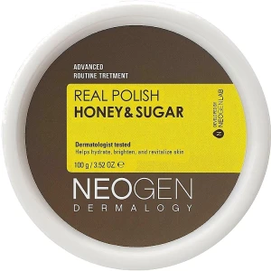 NEOGEN Скраб для обличчя Dermalogy Real Polish Honey & Sugar