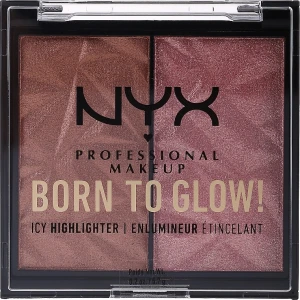 NYX Professional Makeup Born To Glow Icy Highlighter Хайлайтер для лица