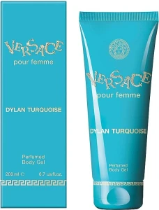 Versace Dylan Turquoise Body Gel Гель для тіла